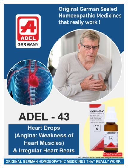 ADEL 43 - Heart & Cardiovascular Drops