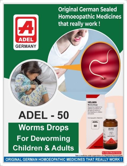 ADEL 50 - Worms Drops