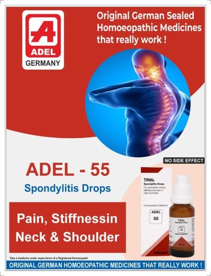 ADEL 55 - Spondylitis Drops