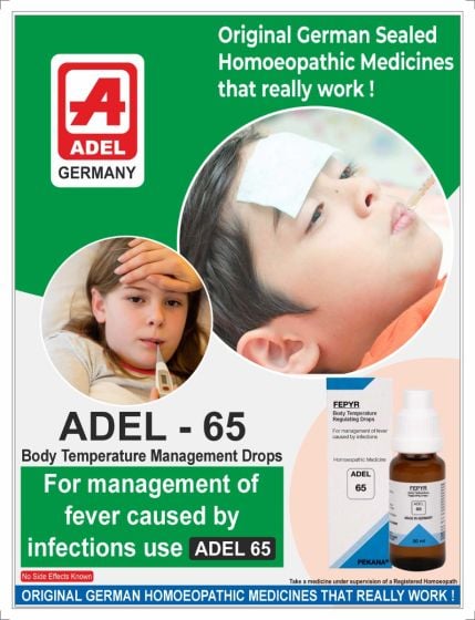 ADEL 65 - Body Temperature Management Drops