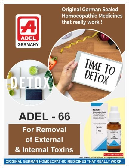 ADEL 66 - Detoxification Drops