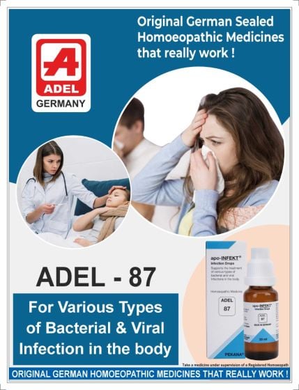 ADEL 87 - Infection Drops