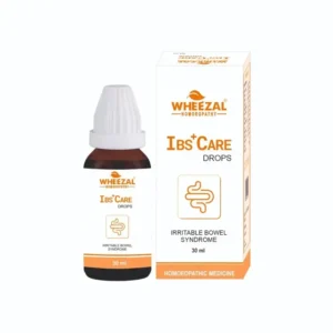 Wheezal Homoeopathy IBS+ Care Drops