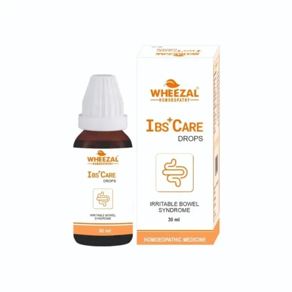 Wheezal Homoeopathy IBS+ Care Drops
