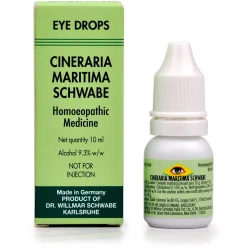 Dr Willmar Schwabe Germany Cineraria Maritima Schwabe Eye Drop
