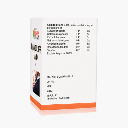 DANDRUFF AID