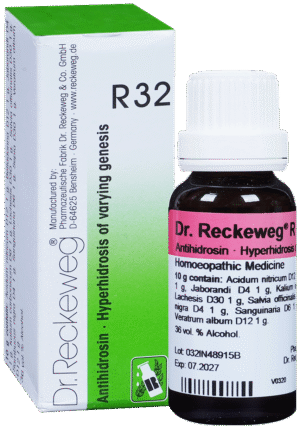 Dr. Reckeweg R32 Excessive Perspiration Drop