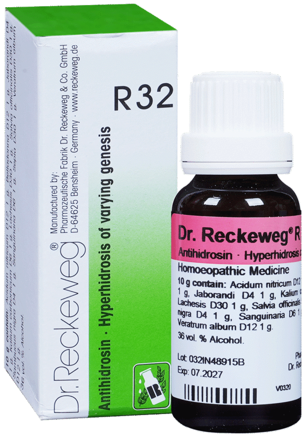 Dr. Reckeweg R32 Excessive Perspiration Drop