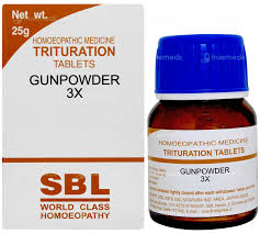Powder Trituration