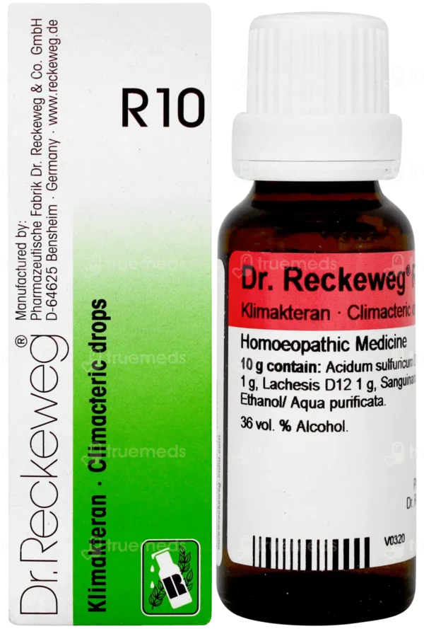Dr. Reckeweg R10 Climacteric Drop
