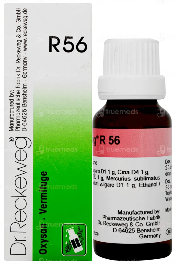 Dr. Reckeweg R56 Oxysan Vermifuge Drop