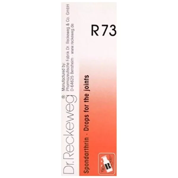 Dr. Reckeweg R73 Joint Pain Drop | Bone, Joint & Muscle Care