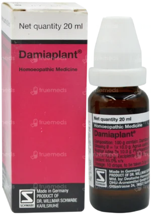 Dr Willmar Schwabe Germany Damiaplant Drop