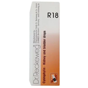 Dr. Reckeweg R18 Kidney And Bladder Drop