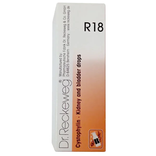Dr. Reckeweg R18 Kidney And Bladder Drop