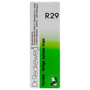 Dr. Reckeweg R29 Vertigo And Syncope Drop