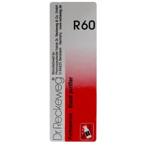 Dr. Reckeweg R60 Blood Purifier Drop