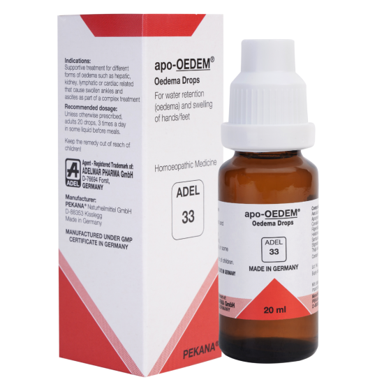 ADEL 33 - Oedema Drops