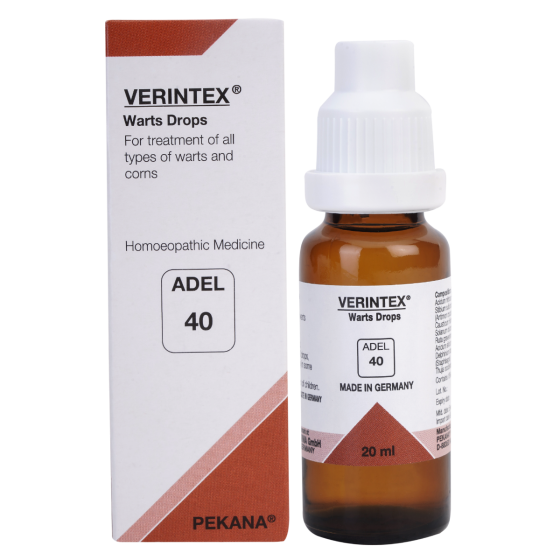 ADEL 40 - Warts Drops