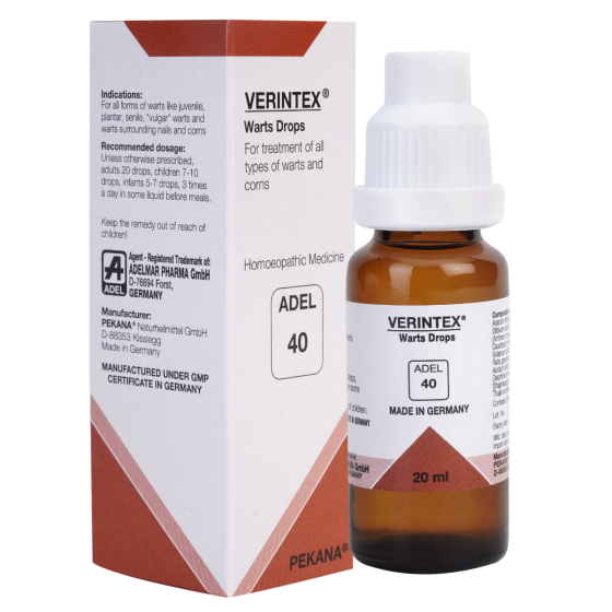 ADEL 40 - Warts Drops