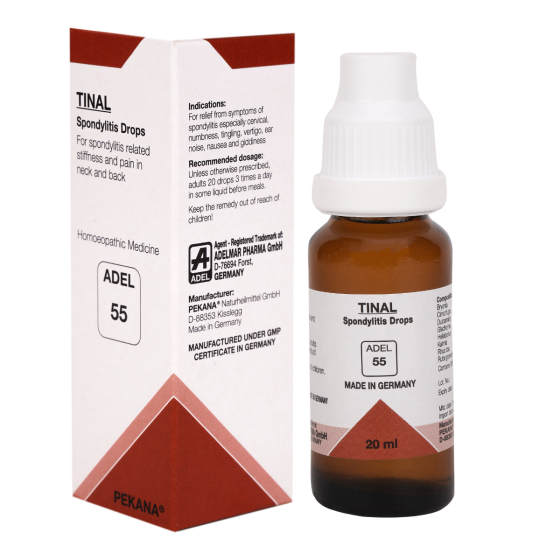 ADEL 55 - Spondylitis Drops