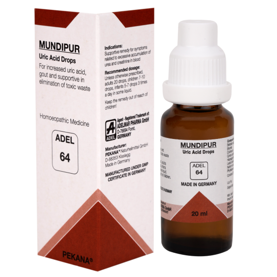 ADEL 64 - Uric Acid Drops