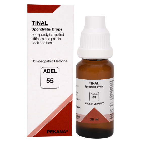 ADEL 55 - Spondylitis Drops