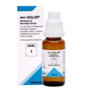 Adel 1- Headache & Migraine Drops