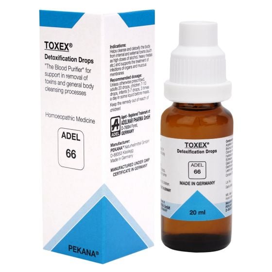 ADEL 66 - Detoxification Drops