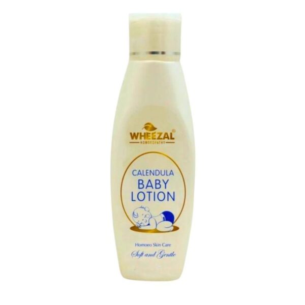 WHEEZAL CANLENDULA BABY LOTION