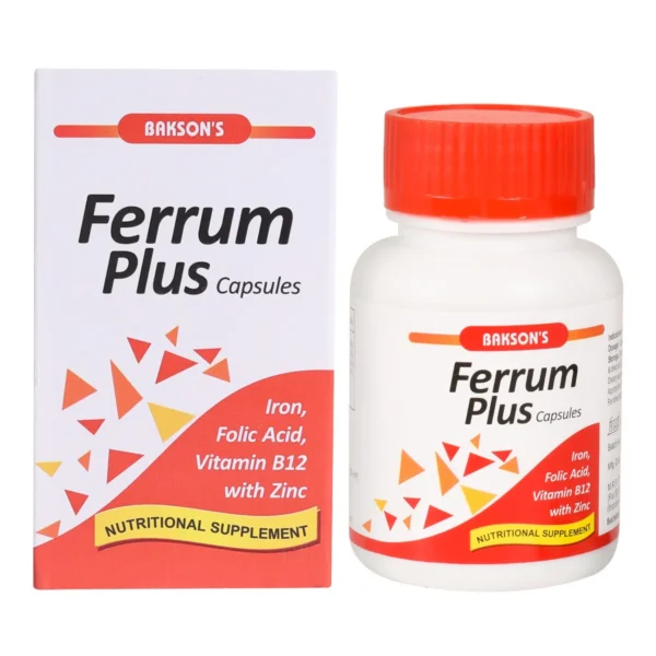 FERRUM PLUS CAPSULES