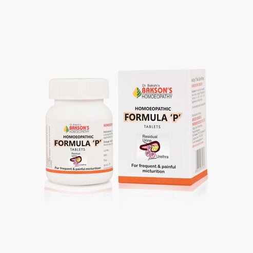HOMOEOPATHIC FORMULA 'P' TABLET