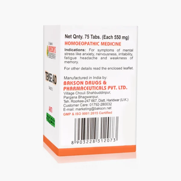 TENSE AID TABLET