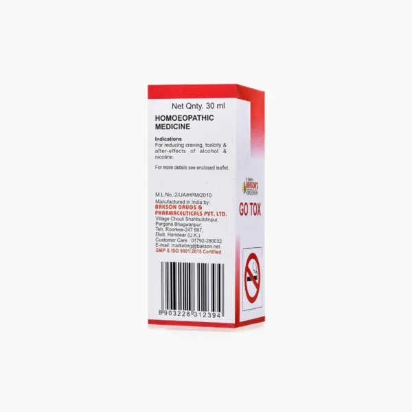 GO TOX DROPS-30ML