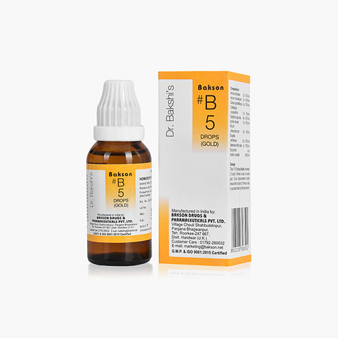 B5 DROPS (GOLD)