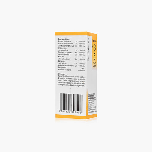 B6 DROPS (INFLAMMATION)