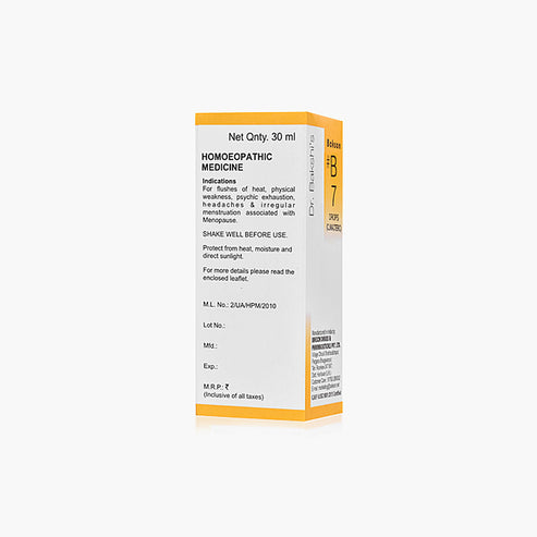 B7 DROPS (CLIMACTERIC)
