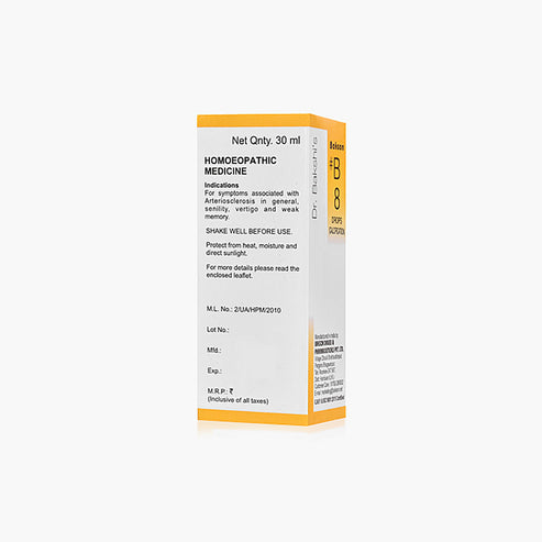 B8 DROPS (CALCIFICATION)