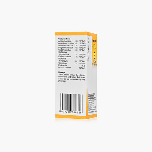 B8 DROPS (CALCIFICATION)