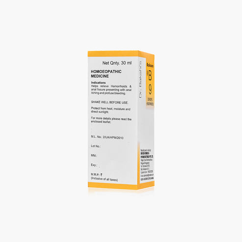 B9 DROPS (HEMORRHOIDS)