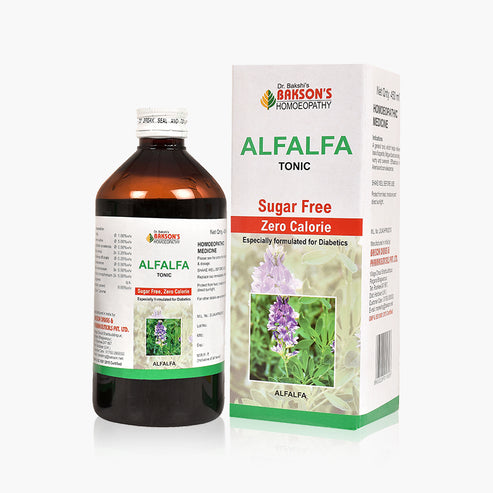 ALFALFA TONIC (SUGAR FREE)