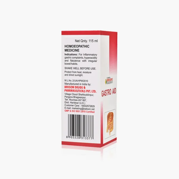 GASTRO AID SYRUP