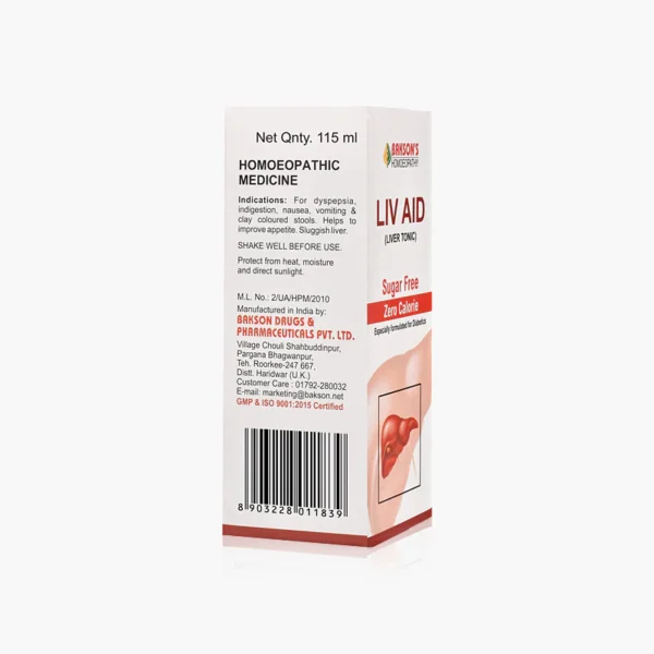 LIV AID (SUGAR FREE)