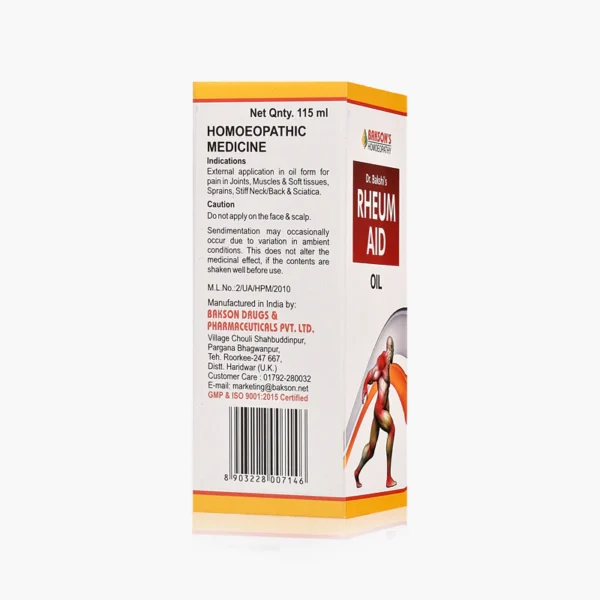 RHEUM AID OIL