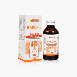 BAKUNIL SYRUP (SUGAR FREE)