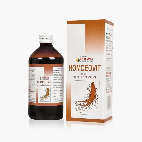 HOMOEOVIT SYRUP