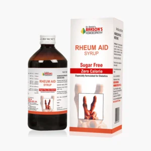 RHEUM AID SYRUP (SUGAR FREE)