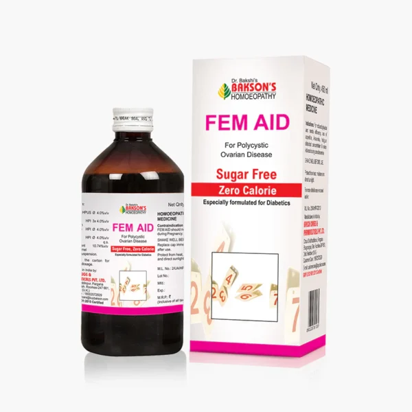 FEM AID ( SUGAR FREE)