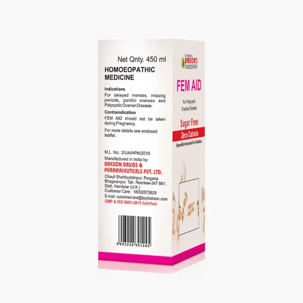 FEM AID ( SUGAR FREE)