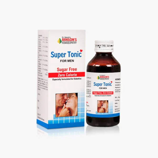 SUPER TONIC (SUGAR FREE)